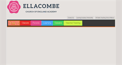 Desktop Screenshot of ellacombe.co.uk