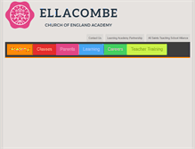 Tablet Screenshot of ellacombe.co.uk